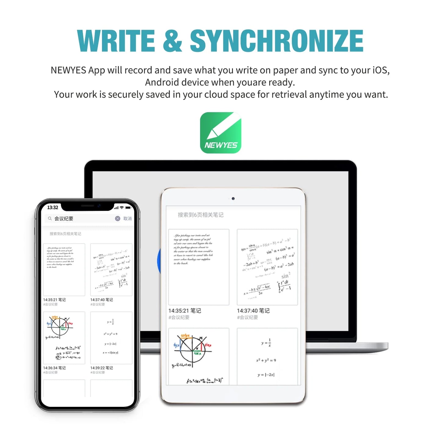 Smart Pen Set Smart Notebook OCR Digital Pen Sync Pen 3 for Student Designer Business Man Record Notes Voices Bluetooth Wireless - GadgetGrid