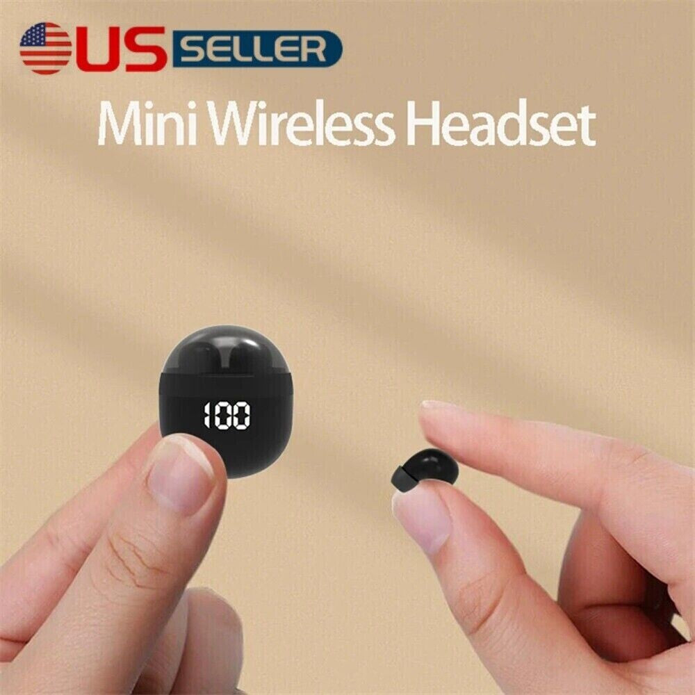 TWS Mini Earbuds Invisible Sleep Headphone