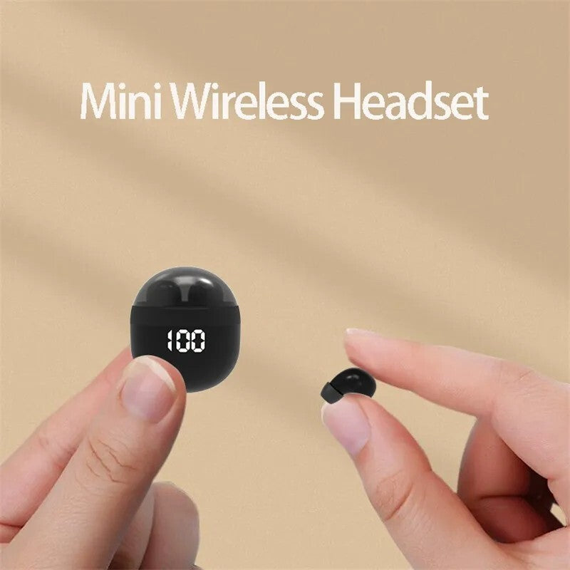 TWS Mini Earbuds Invisible Sleep Headphone