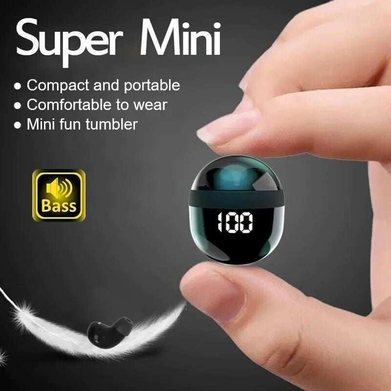 TWS Mini Earbuds Invisible Sleep Headphone