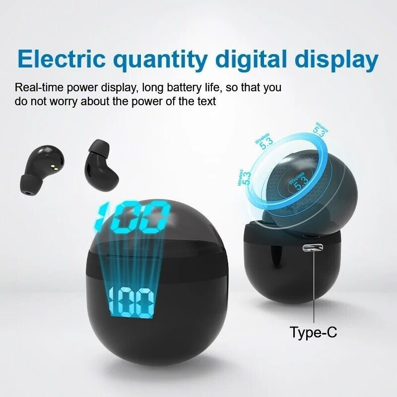 TWS Mini Earbuds Invisible Sleep Headphone - GadgetGrid