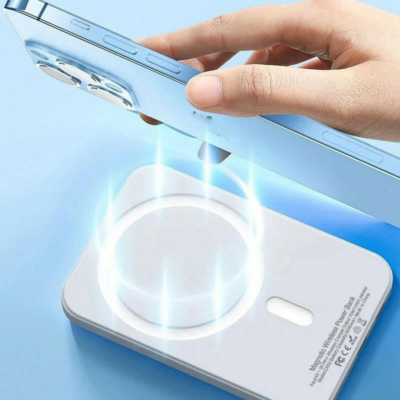 FloatCharge Power Bank Charger 2 in 1 10000Mah Mobile Power Magnetic Battery Pack for Iphone - GadgetGrid