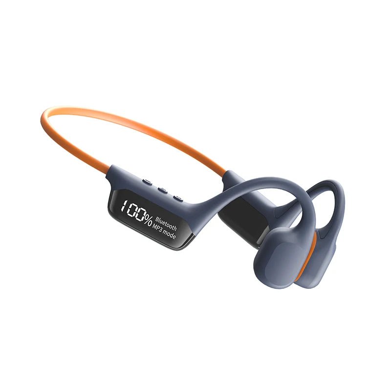 Bone Conduction Headphones Bluetooth 5.4 Wireless Earphone IPX8 Waterproof for Swimming Sports Support MP3 Player with 32G RAM - GadgetGrid