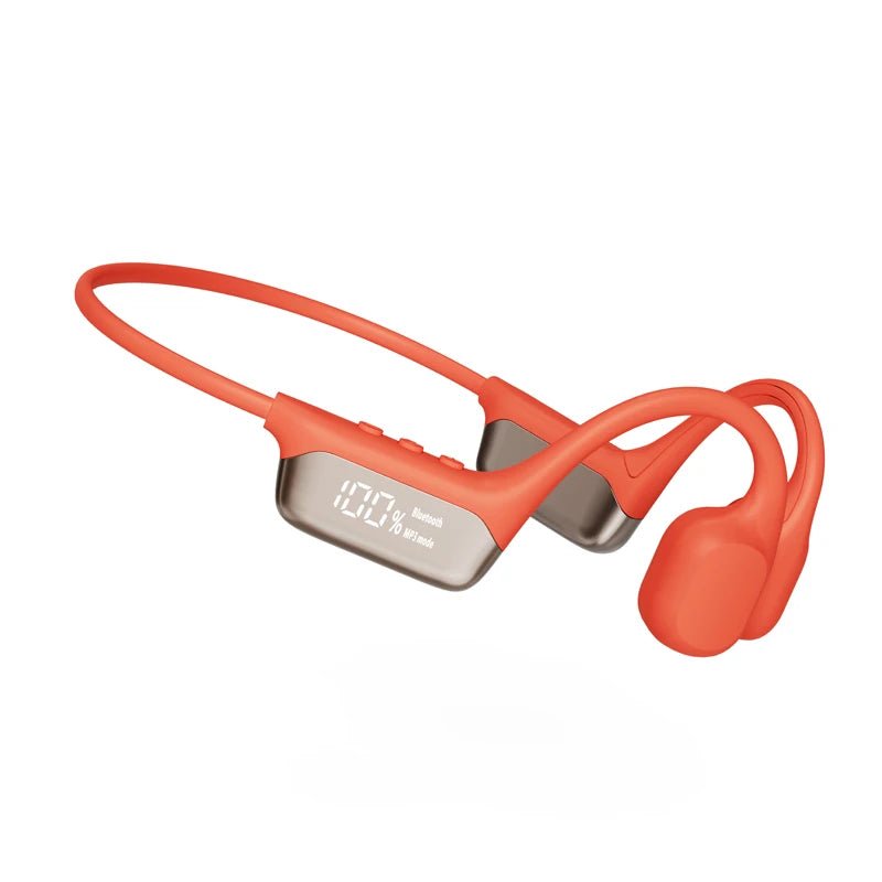 Bone Conduction Headphones Bluetooth 5.4 Wireless Earphone IPX8 Waterproof for Swimming Sports Support MP3 Player with 32G RAM - GadgetGrid