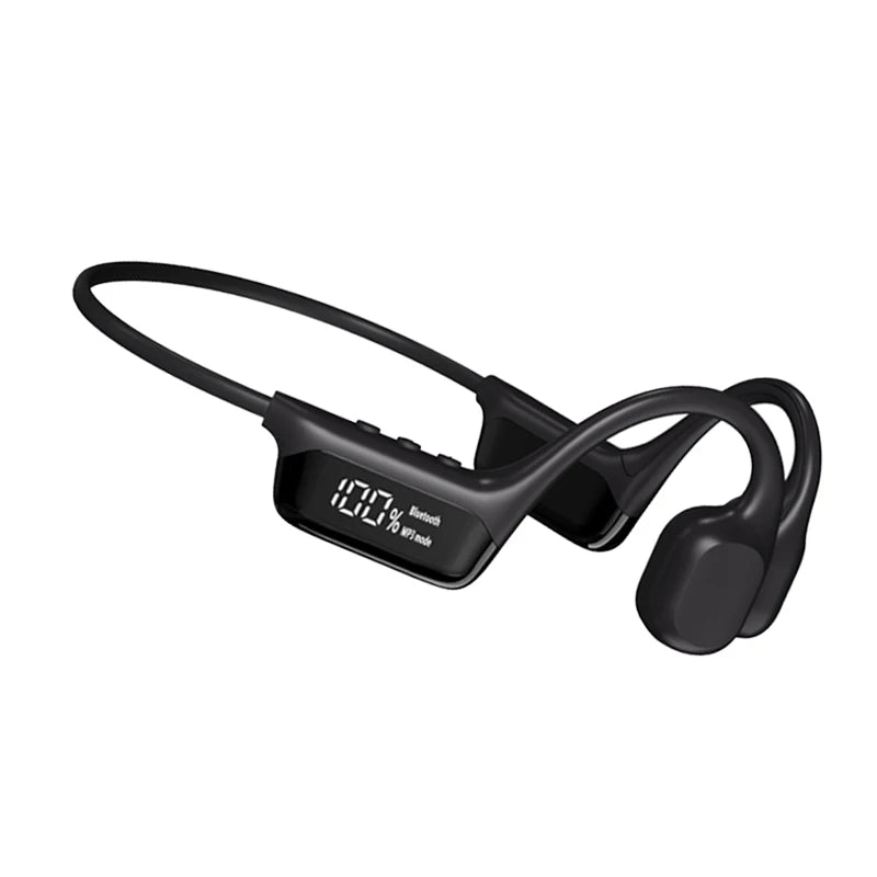 Bone Conduction Headphones Bluetooth 5.4 Wireless Earphone IPX8 Waterproof for Swimming Sports Support MP3 Player with 32G RAM - GadgetGrid