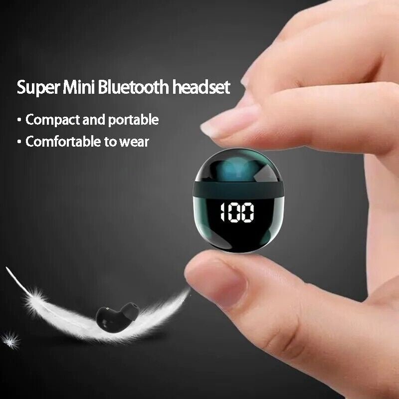 TWS Mini Earbuds Invisible Sleep Headphone - GadgetGrid