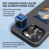 NFC Display Screen APP Smart Phone Case for Iphone - GadgetGrid
