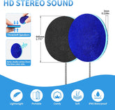 Sleep Ultra Thin Pillow Speakers with Stereo for Sleep Headphones. Headband Headphone Replacement - GadgetGrid