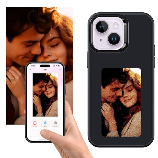 NFC Display Screen APP Smart Phone Case for Iphone - GadgetGrid