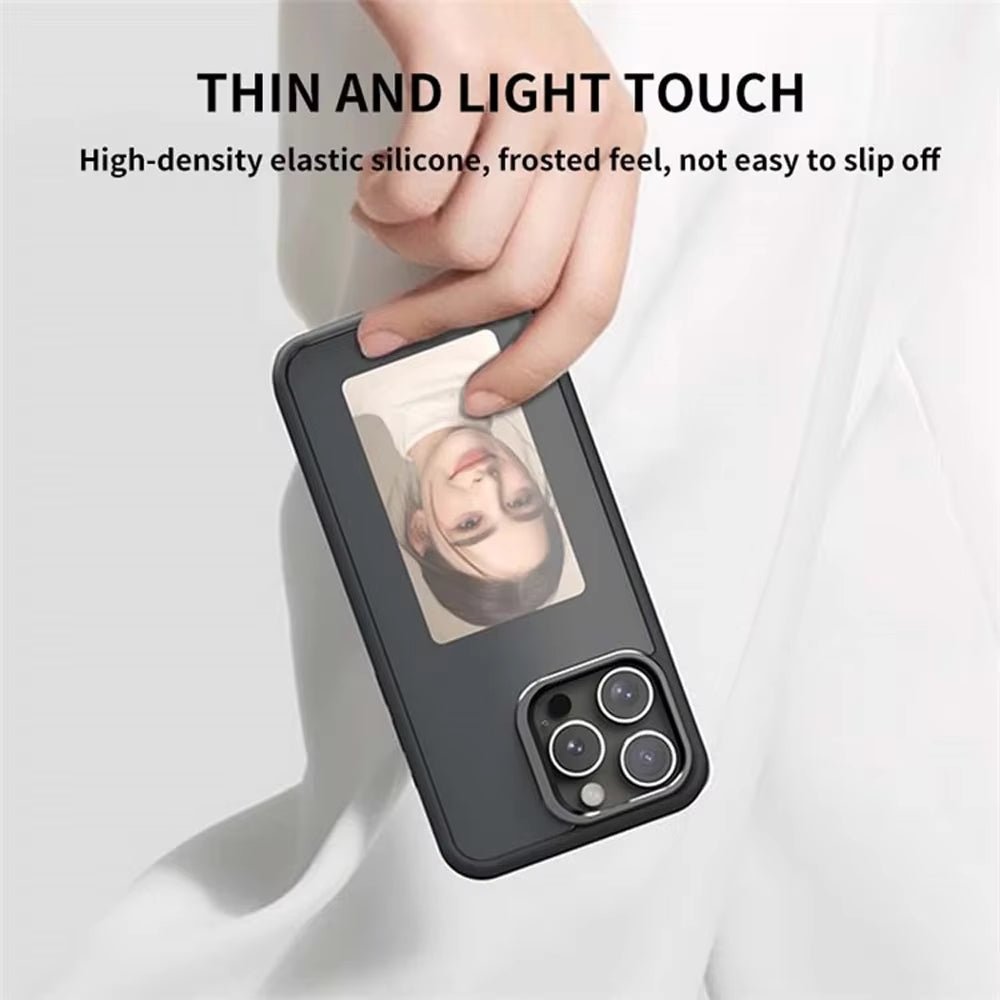 NFC Display Screen APP Smart Phone Case for Iphone - GadgetGrid