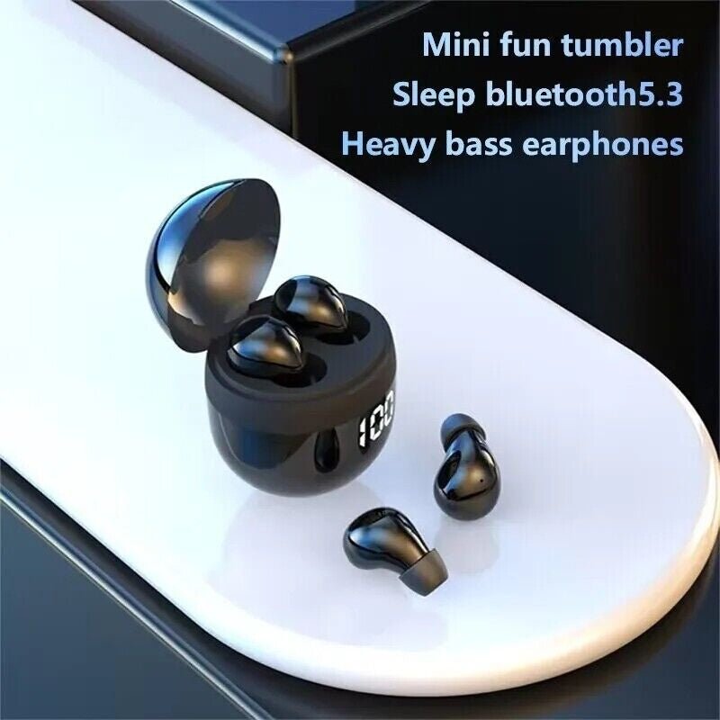 TWS Mini Earbuds Invisible Sleep Headphone - GadgetGrid