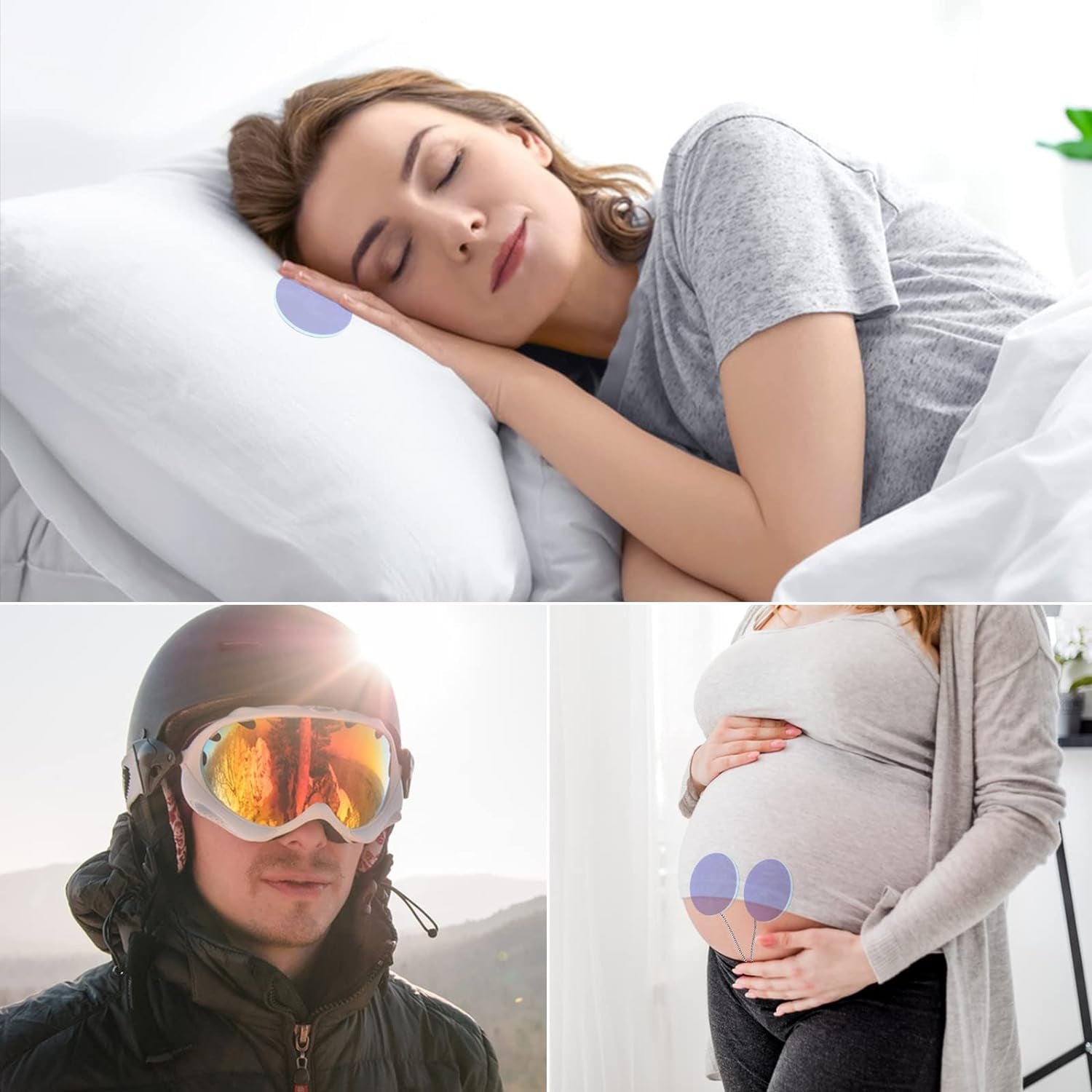 Sleep Ultra Thin Pillow Speakers with Stereo for Sleep Headphones. Headband Headphone Replacement - GadgetGrid