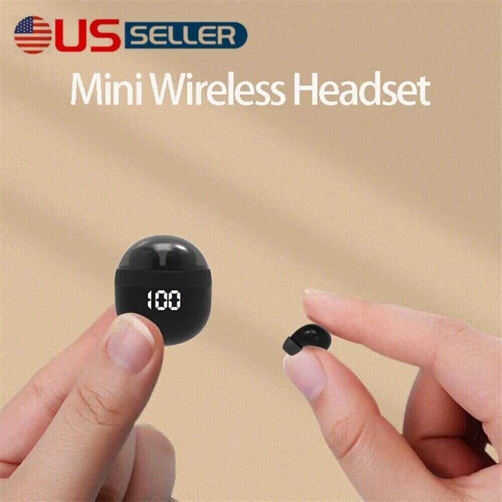 TWS Mini Earbuds Invisible Sleep Headphone - GadgetGrid
