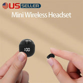 TWS Mini Earbuds Invisible Sleep Headphone - GadgetGrid