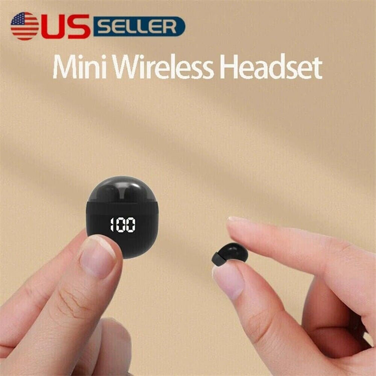 TWS Mini Earbuds Invisible Sleep Headphone - GadgetGrid