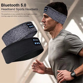 Bluetooth Sleep Headband – Wireless Headphones, Built - In Speakers, Comfortable Fabric, 10 - Hour Battery Life - GadgetGrid