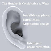 TWS Mini Earbuds Invisible Sleep Headphone - GadgetGrid