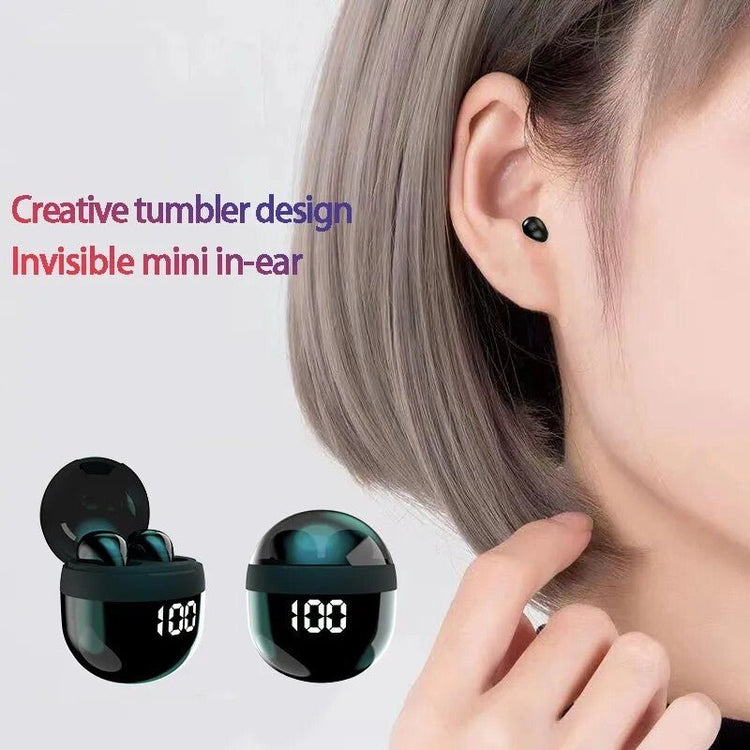 TWS Mini Earbuds Invisible Sleep Headphone - GadgetGrid