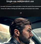 TWS Mini Earbuds Invisible Sleep Headphone - GadgetGrid