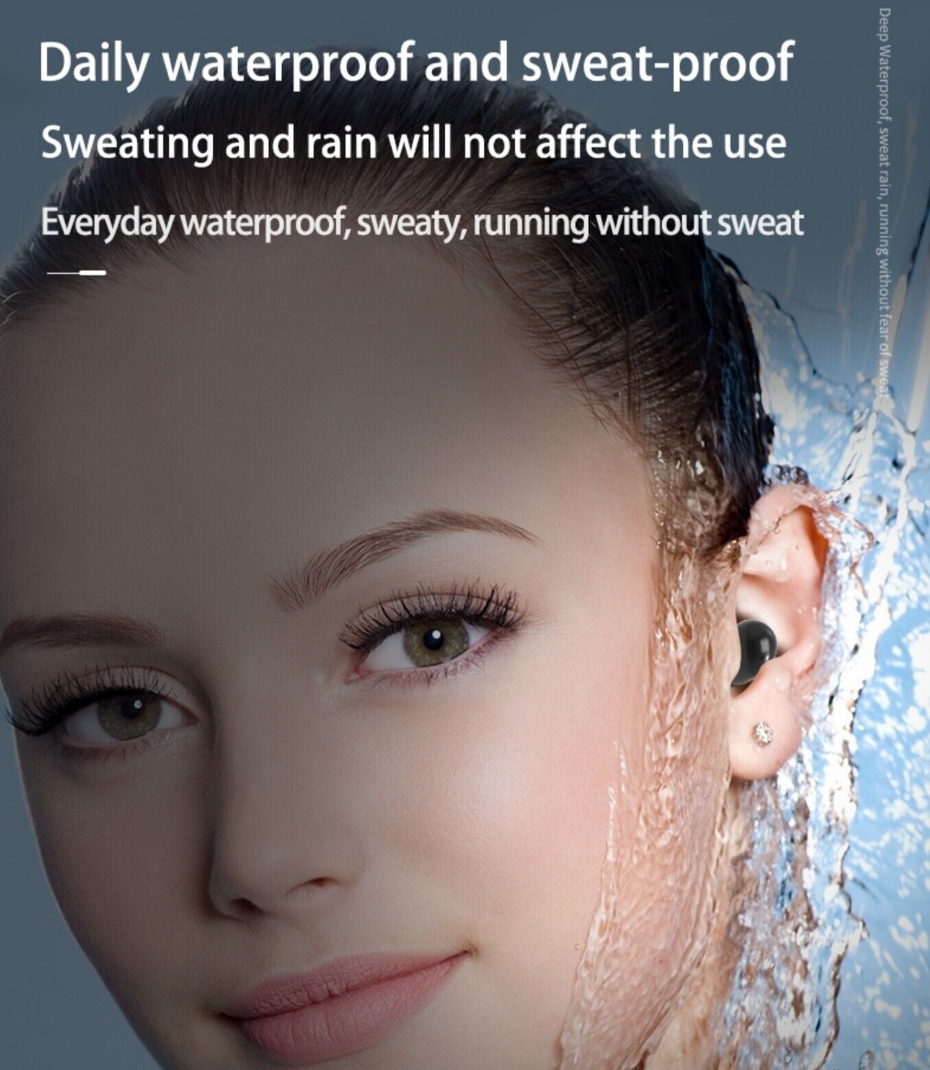 TWS Mini Earbuds Invisible Sleep Headphone - GadgetGrid