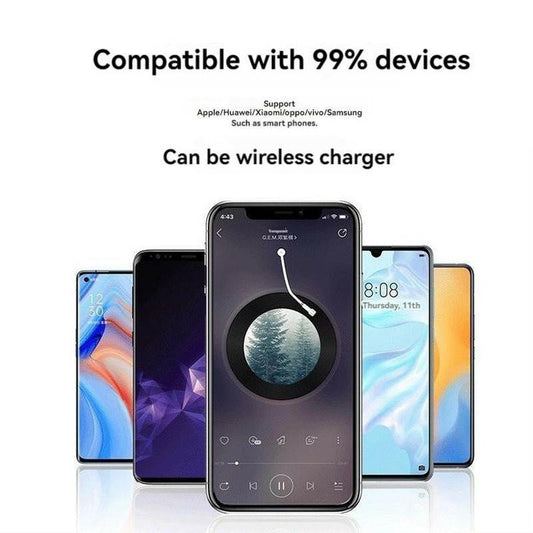 FloatCharge Power Bank Charger 2 in 1 10000Mah Mobile Power Magnetic Battery Pack for Iphone - GadgetGrid
