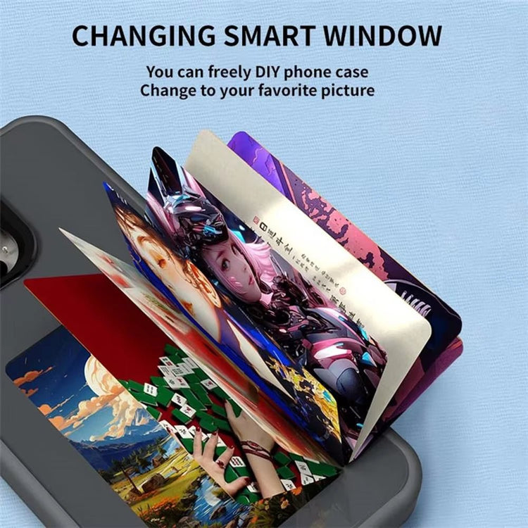NFC Display Screen APP Smart Phone Case for Iphone - GadgetGrid