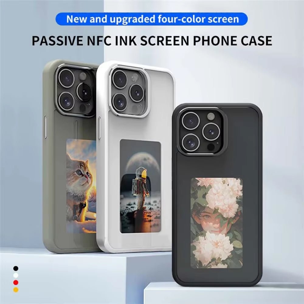 NFC Display Screen APP Smart Phone Case for Iphone - GadgetGrid
