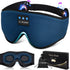 Sleeping Headphones Eye Mask, Sleep Mask with Bluetooth Headphones 3D Eye Mask Wireless - GadgetGrid