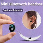 TWS Mini Earbuds Invisible Sleep Headphone - GadgetGrid