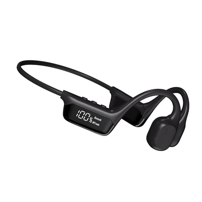 Bone Conduction Headphones Bluetooth 5.4 Wireless Earphone IPX8 Waterproof for Swimming Sports Support MP3 Player with 32G RAM - GadgetGrid