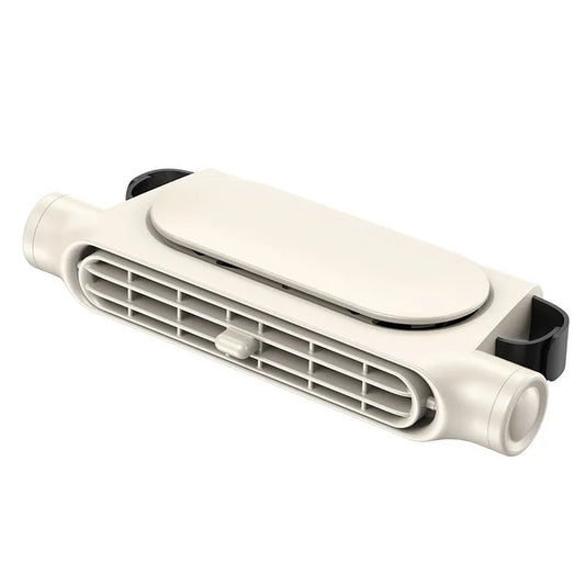 Car Headrest Cooling Air Fan 3 Speeds Adjustable Car Interior Rear Headrest Fan Cooler Air Cooling Fan Summer Car Accessories - GadgetGrid