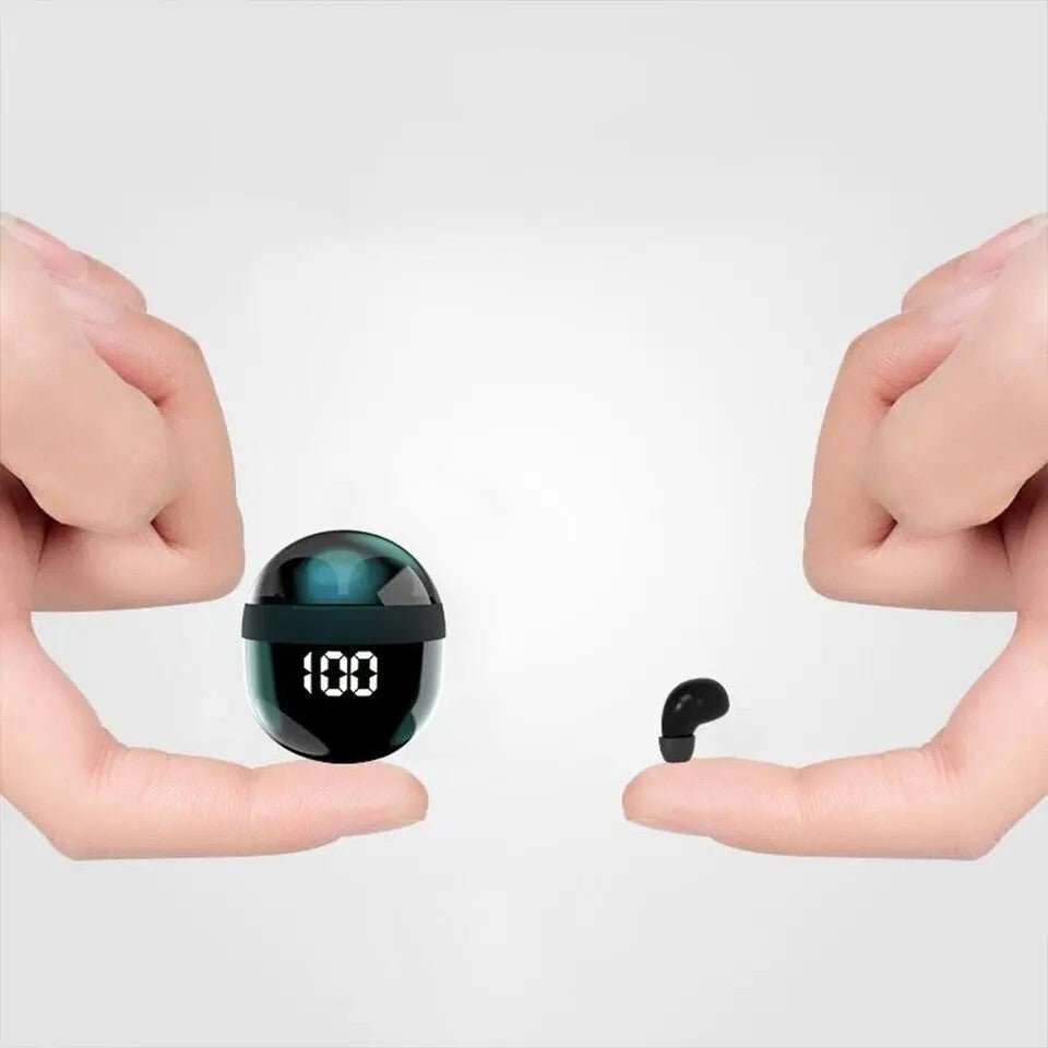 TWS Mini Earbuds Invisible Sleep Headphone - GadgetGrid